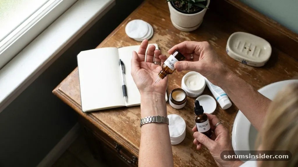 A practical selection process - what is face serum