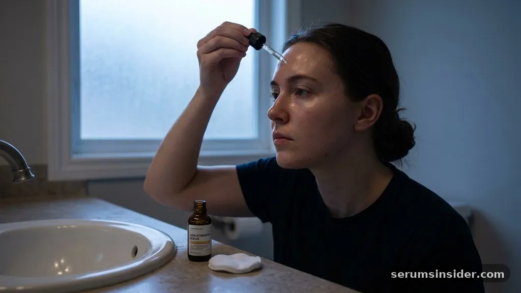 Acne and congestion - How to effectively use Serums?