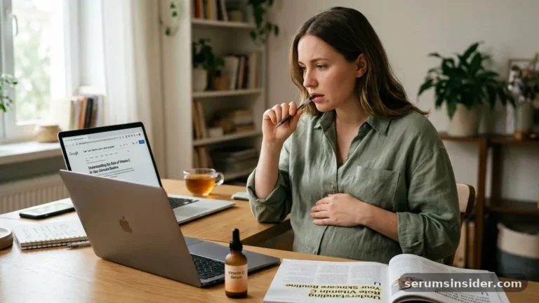 can i use vitamin c serum while pregnant
