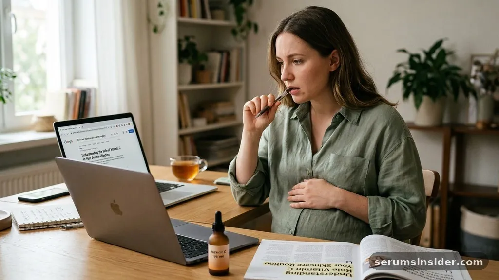 can i use vitamin c serum while pregnant