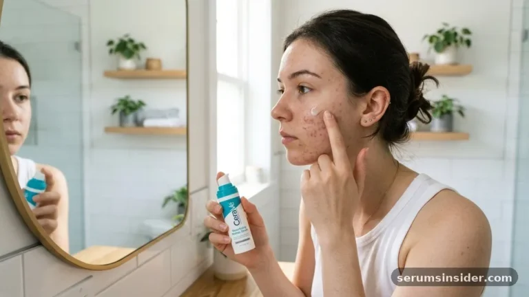 cerave resurfacing retinol serum how to use