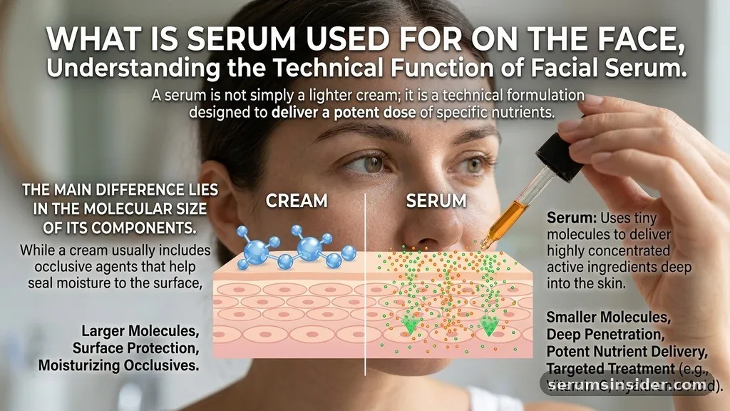 Comprendiendo la función técnica del serum facial - para que sirve el serum en la cara