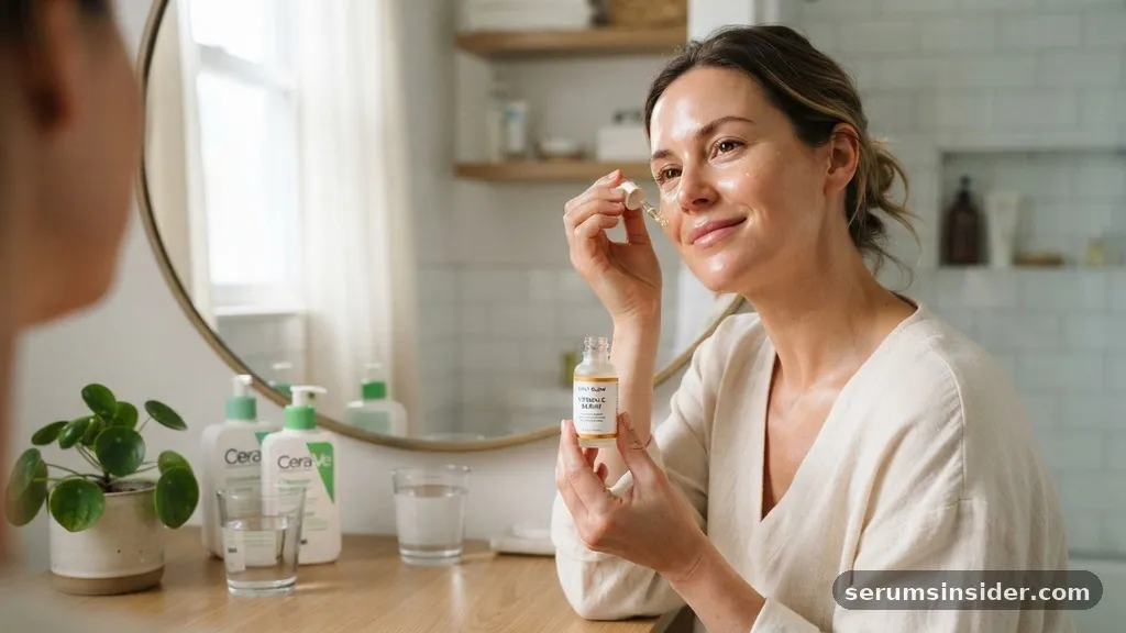 Determining the Ideal Frequency for Daily Application - how often should you use vitamin c serum