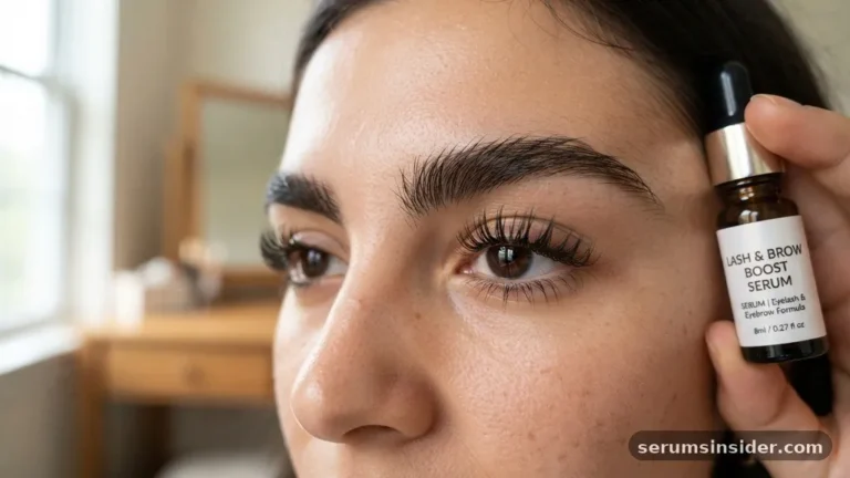 does eyelash serum work on eyebrows