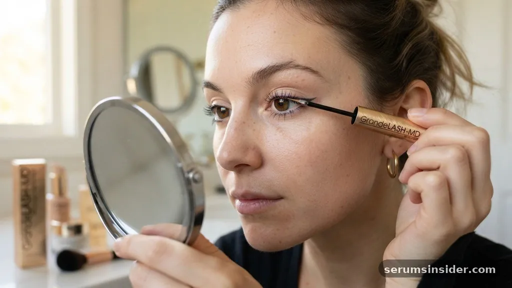 does grande lash serum work