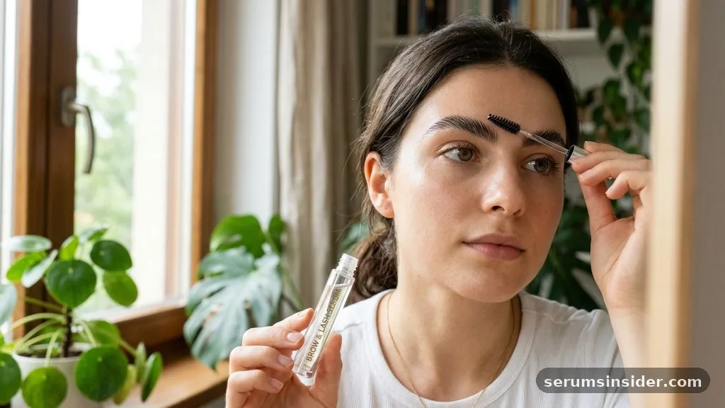 does lash serum work on eyebrows