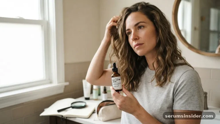 does the ordinary hair serum work