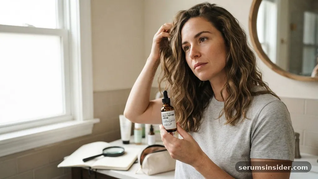 does the ordinary hair serum work
