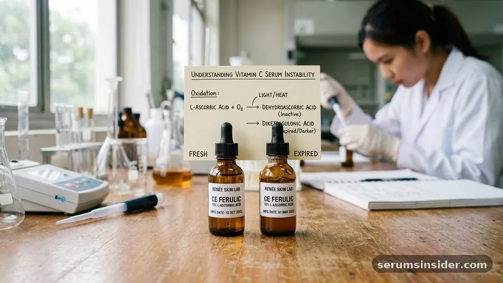 does vitamin c serum expire
