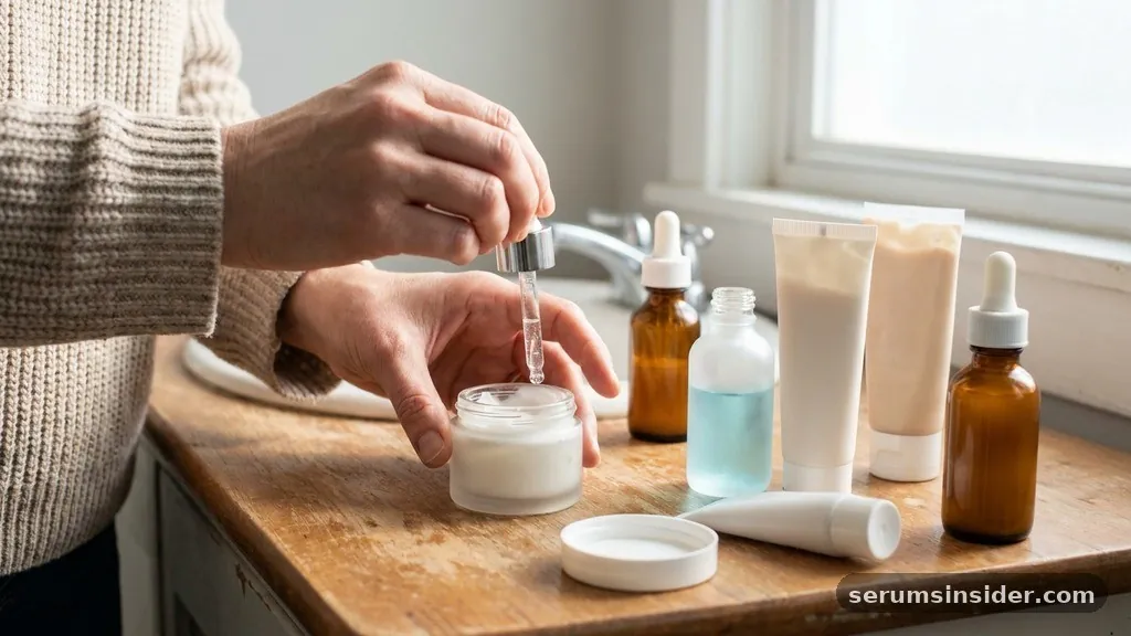 Generally compatible combinations - how to use niacinamide serum