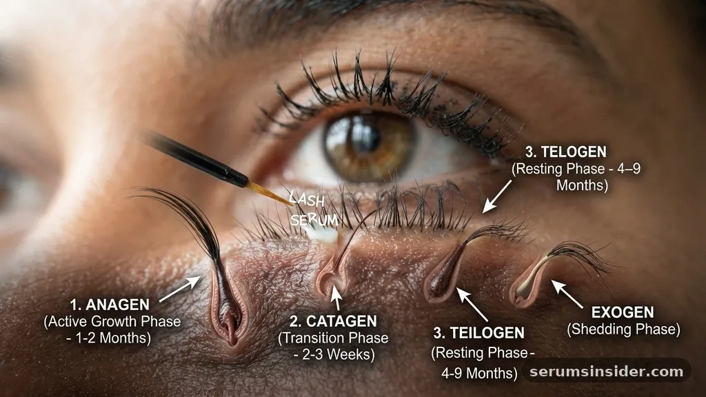 how does lash serum work