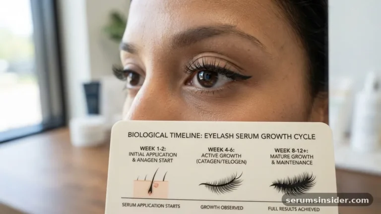 how long does it take for lash serum to work