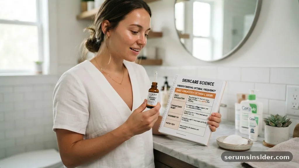 how often should i use vitamin c serum