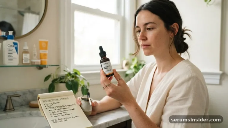 how often should you use vitamin c serum