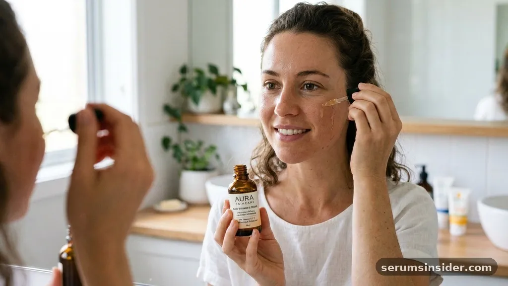 how often to use vitamin c serum