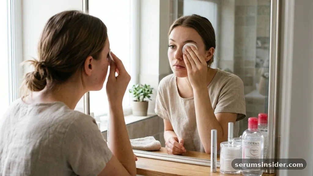 how to apply lash serum