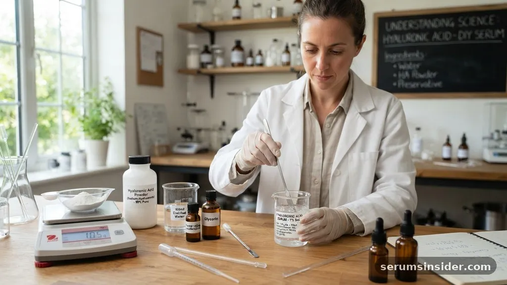 how to make hyaluronic acid serum