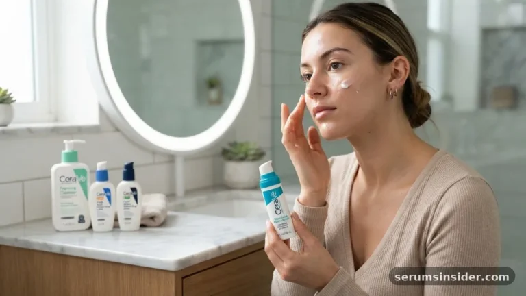 how to use cerave resurfacing retinol serum