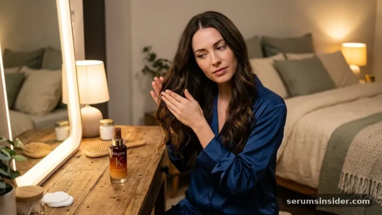 how to use kerastase 8h magic night serum