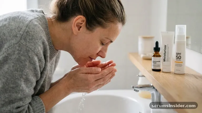 how to use niacinamide serum
