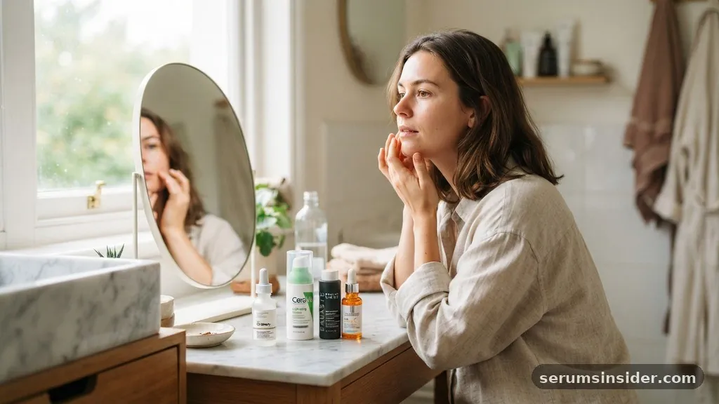 Identifying Your Primary Skin Type and Concerns - what face serum should i use