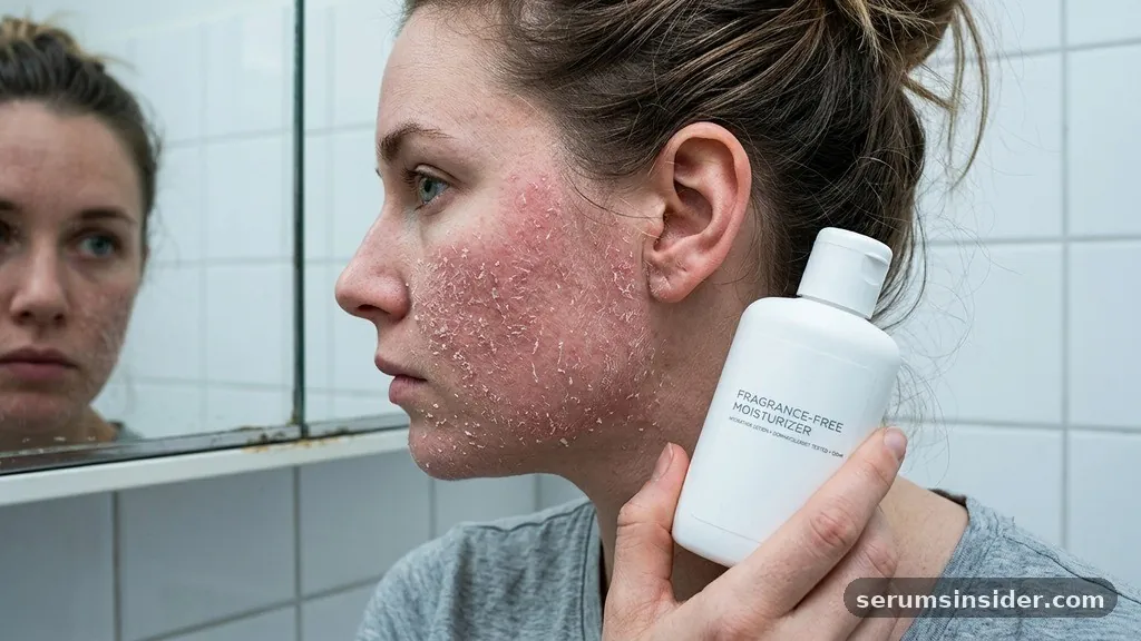 Ignoring the skin barrier - serum before or after moisturizer