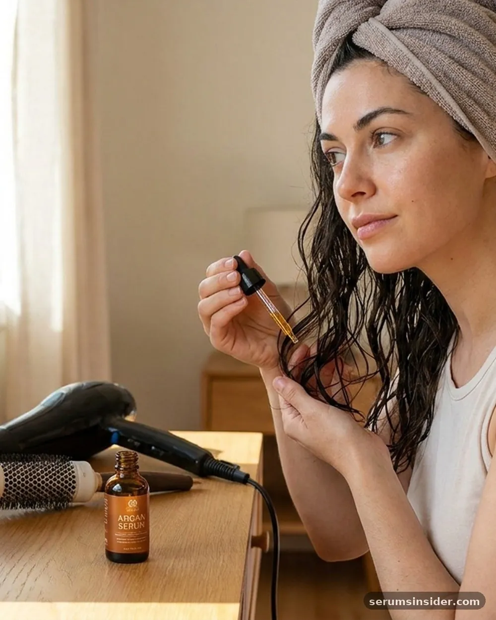 Integrating Serum into Your Daily Styling Routine - How to effectively use hair serums?