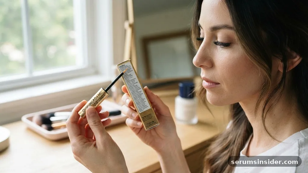is grande lash serum safe