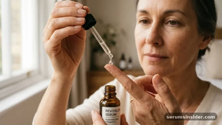 is serum good for your face