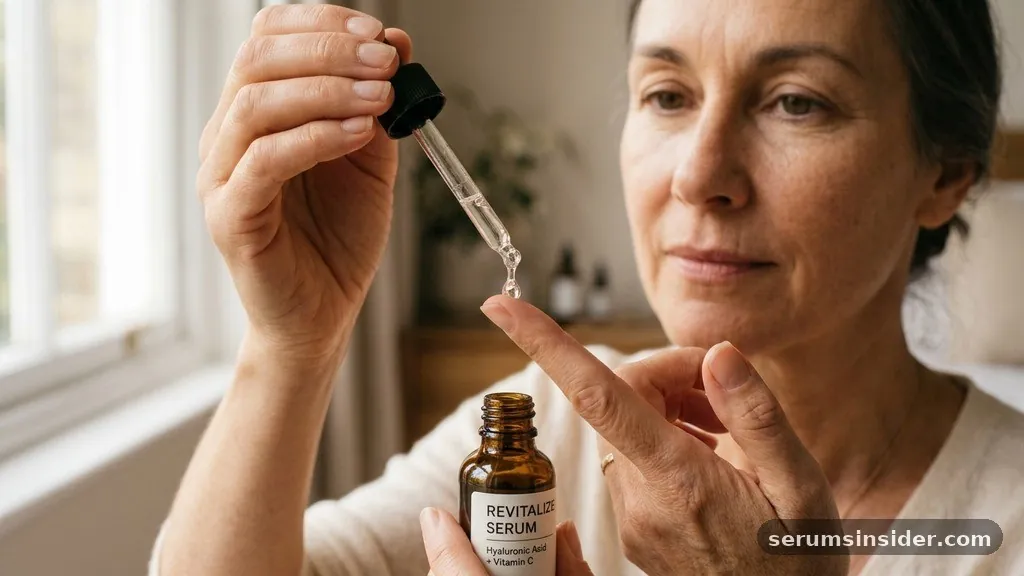 is serum good for your face