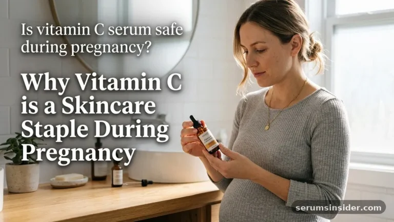 is vitamin c serum safe during pregnancy