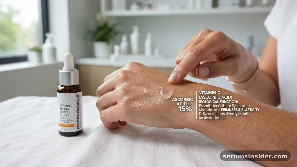 La función biológica de la vitamina C en la piel - serum vitamina c para que sirve