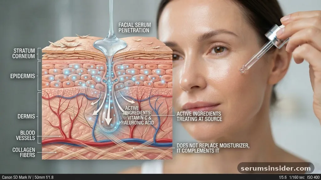 La función biológica del serum facial en la salud de la piel - para que sirve el serum facial