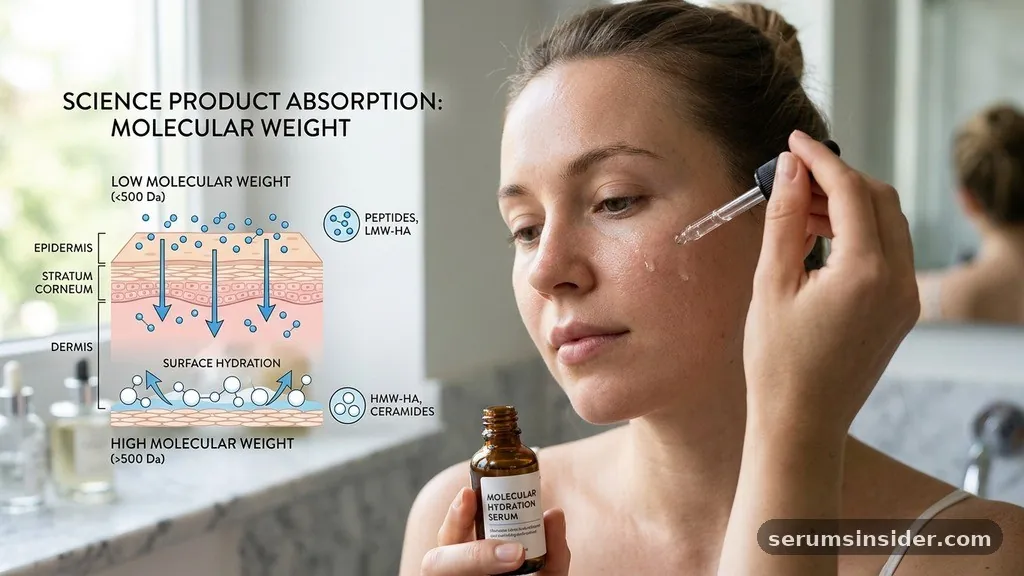 moisturizer or serum first
