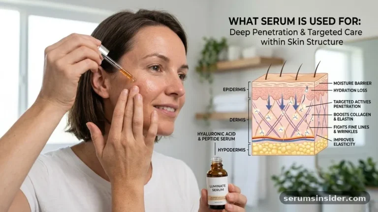 para que sirve el serum