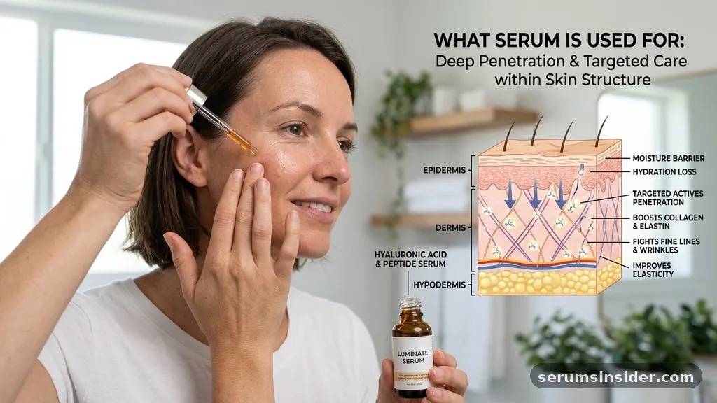 para que sirve el serum