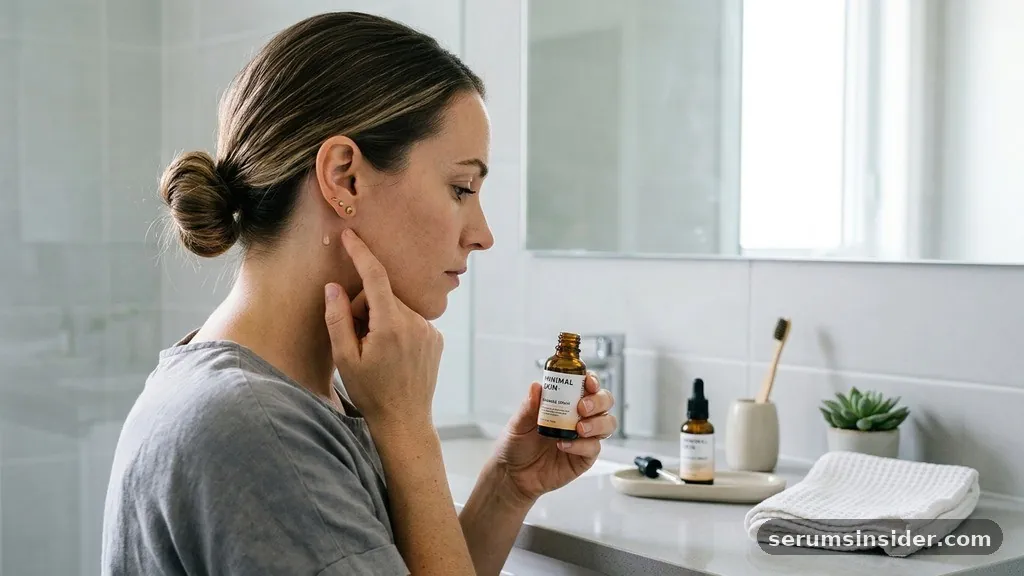 Patch testing and gradual introduction - is clinical hydra cool serum