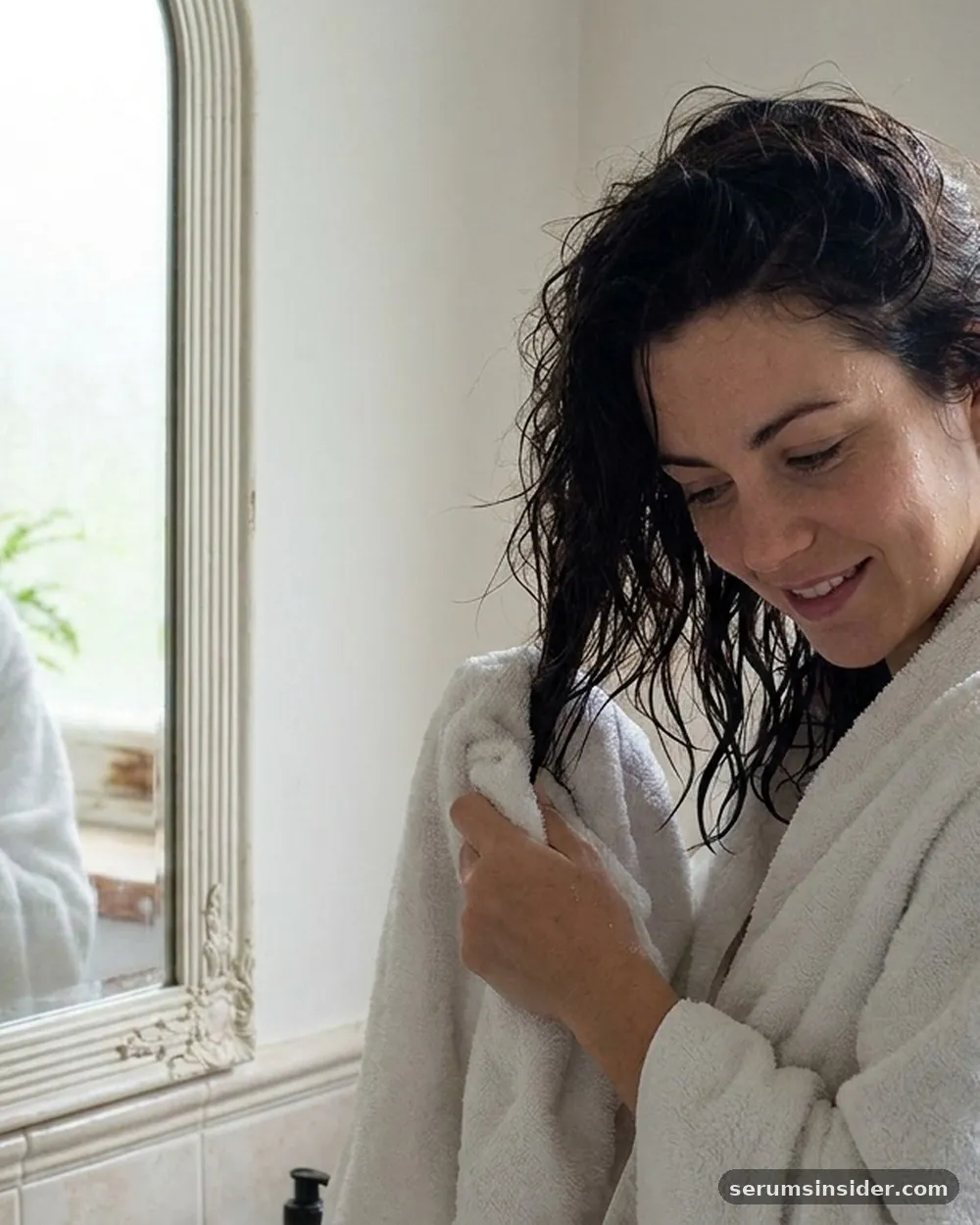 Preparing the Hair for Optimal Serum Absorption - How to effectively use hair serums?
