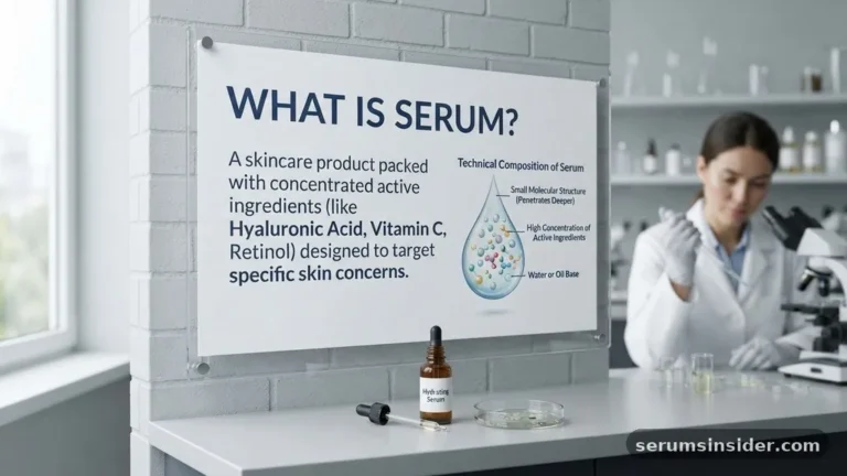 que es serum