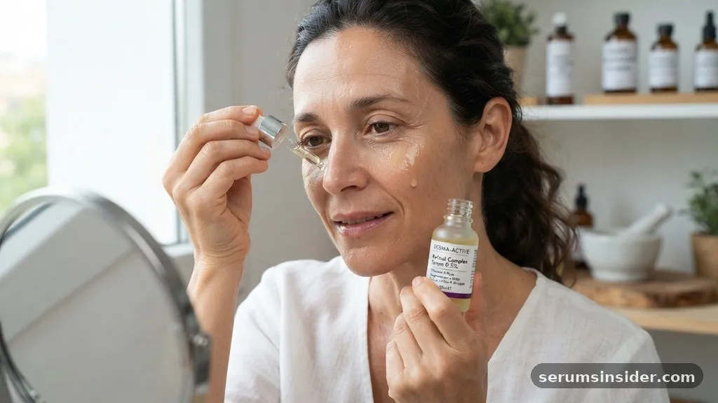 retinol serum para que sirve