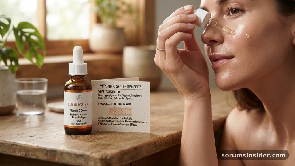 serum vitamina c para que sirve