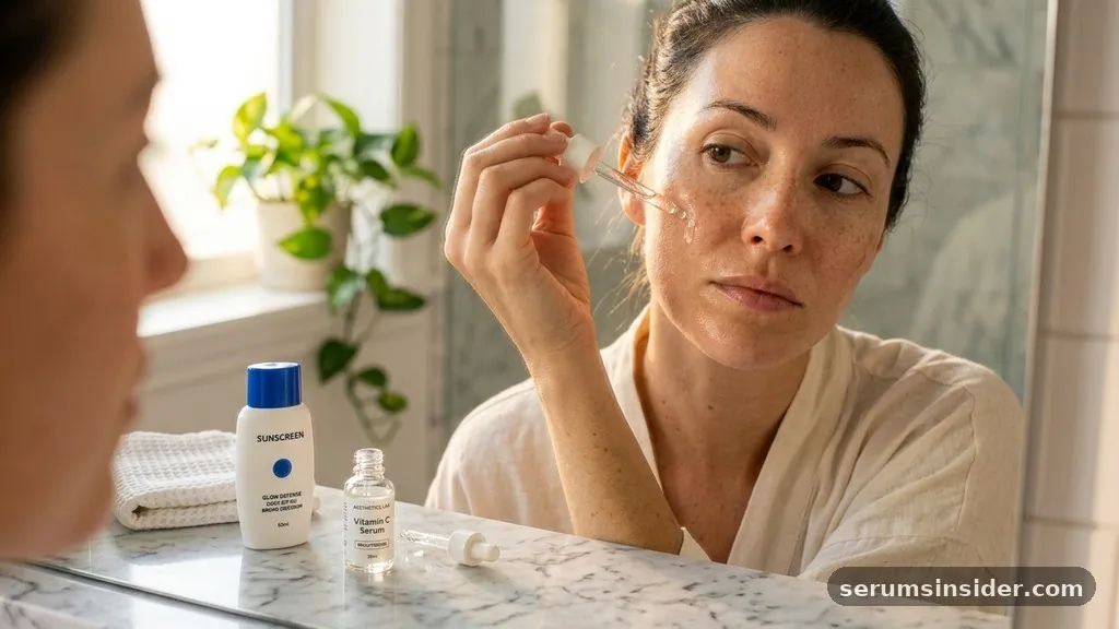 Should You Use Vitamin C Serum in the Morning or at Night? - vitamin c serum morning or night