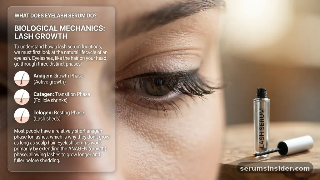 The Biological Mechanics of Lash Growth - what does eyelash serum do