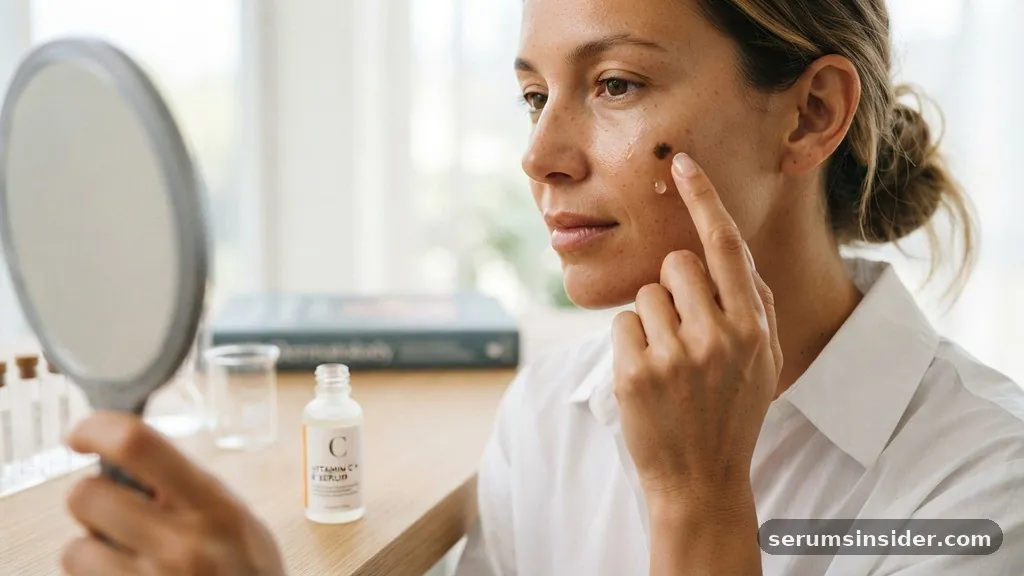 The Biological Mechanism of Vitamin C on Hyperpigmentation - does vitamin c serum help with dark spots