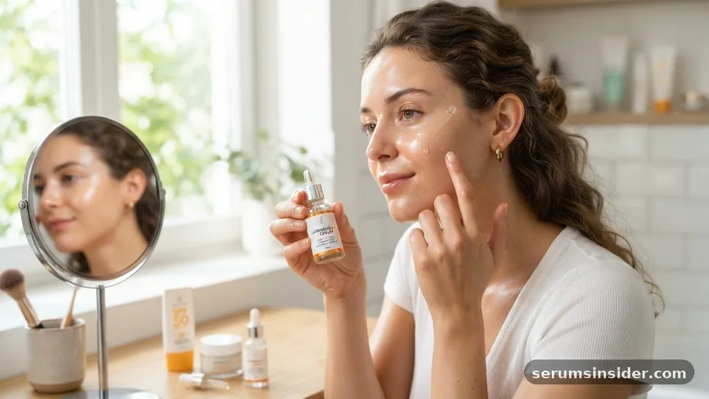 The Case for Morning Application - when do you use vitamin c serum