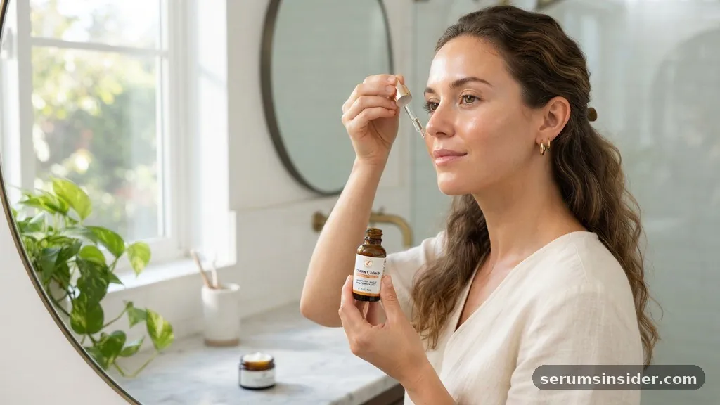 The Case for Morning Application - when should you apply vitamin c serum