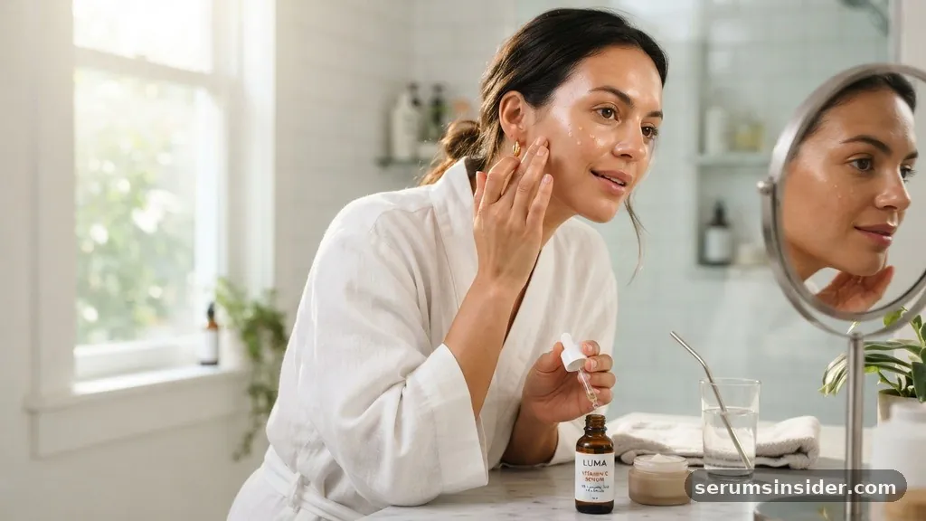 The Case for Morning Application - when should i use vitamin c serum