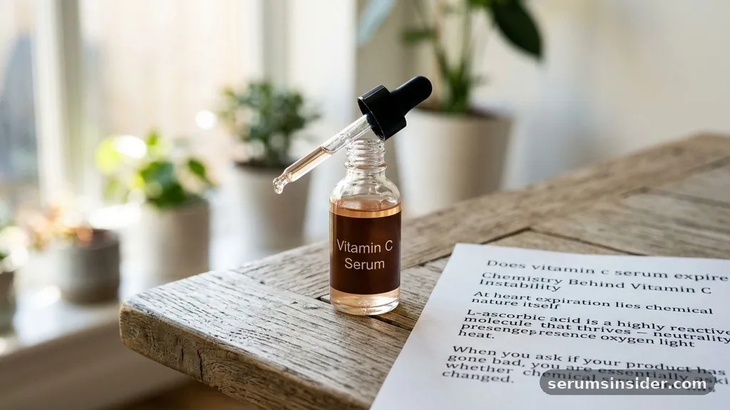 The Chemistry Behind Vitamin C Instability - does vitamin c serum expire