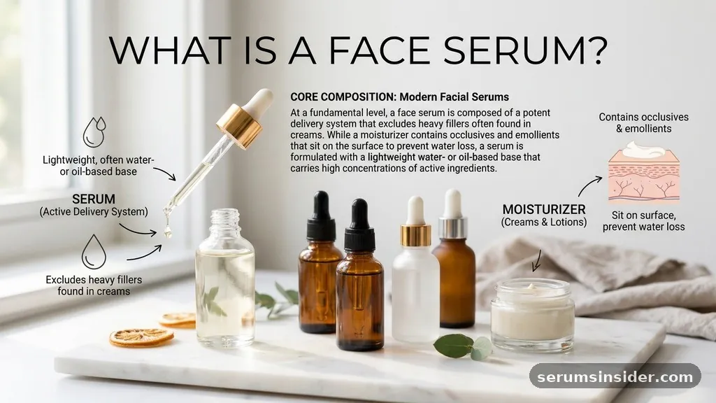 The Core Composition of Modern Facial Serums - what is a face serum