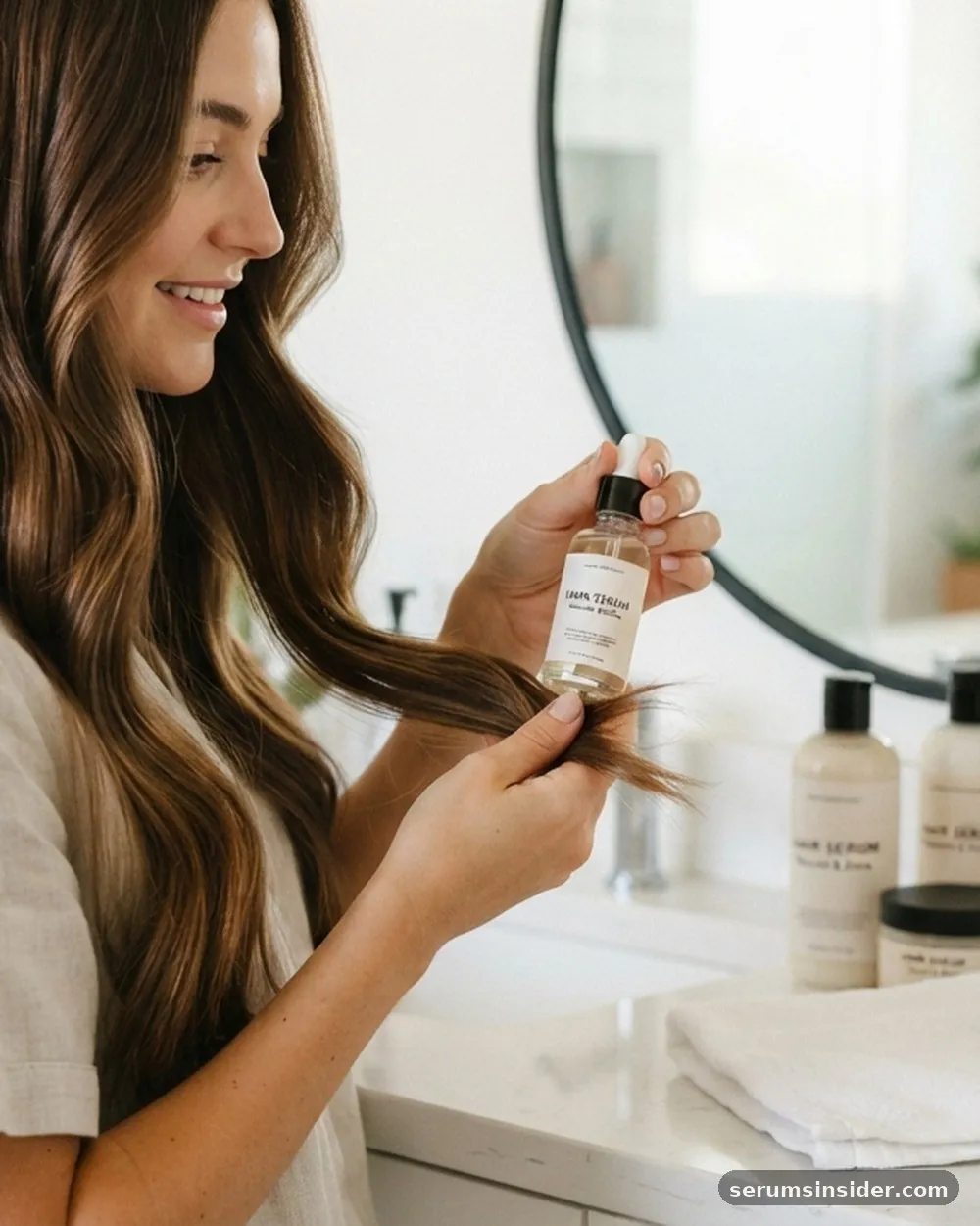 The Core Function of Hair Serum in Your Routine - what does hair serum do